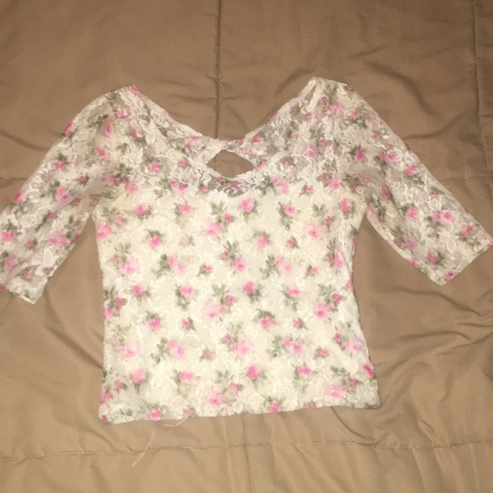 Abercrombie Kids crop top